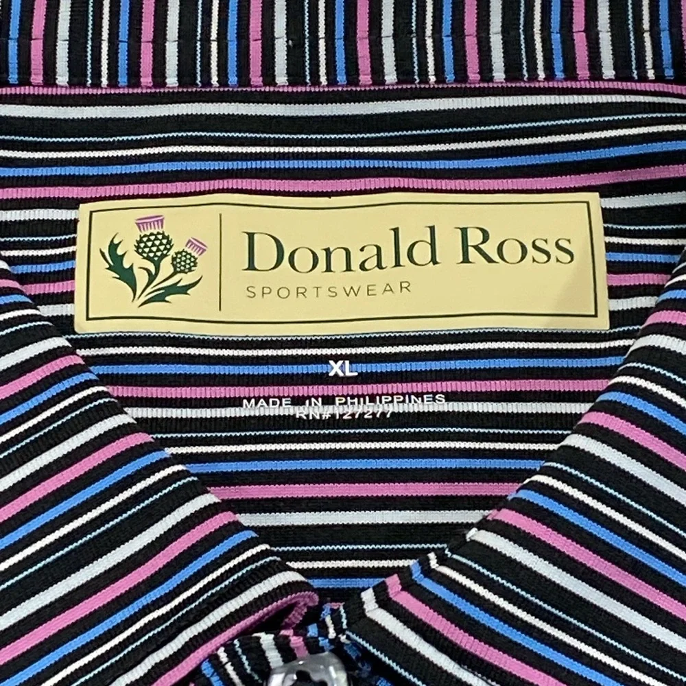 Donald Ross Kapalau Golf Course Polo XL - Picture 2 of 6